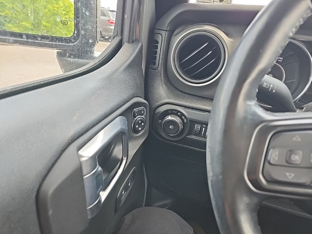 2022 Jeep Wrangler Unlimited Sport S 4x4