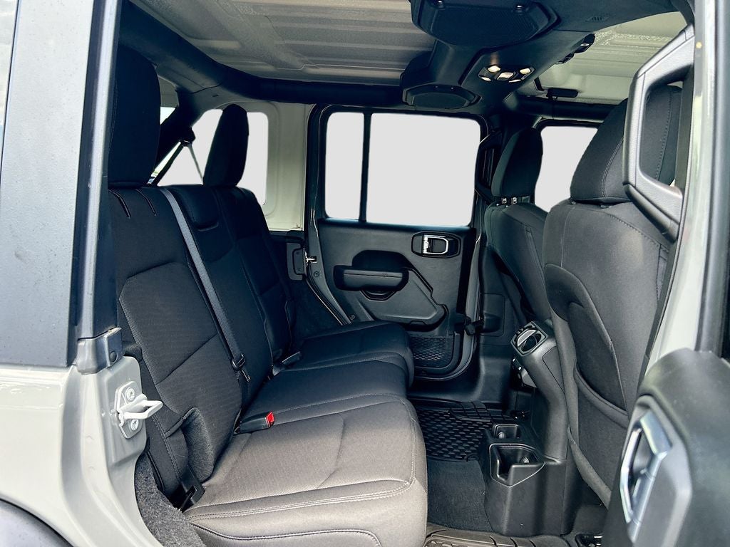 2022 Jeep Wrangler Unlimited Sport S 4x4