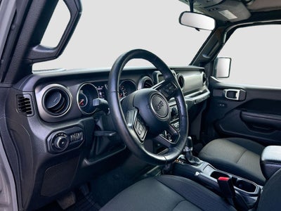 2022 Jeep Wrangler Unlimited Sport S 4x4
