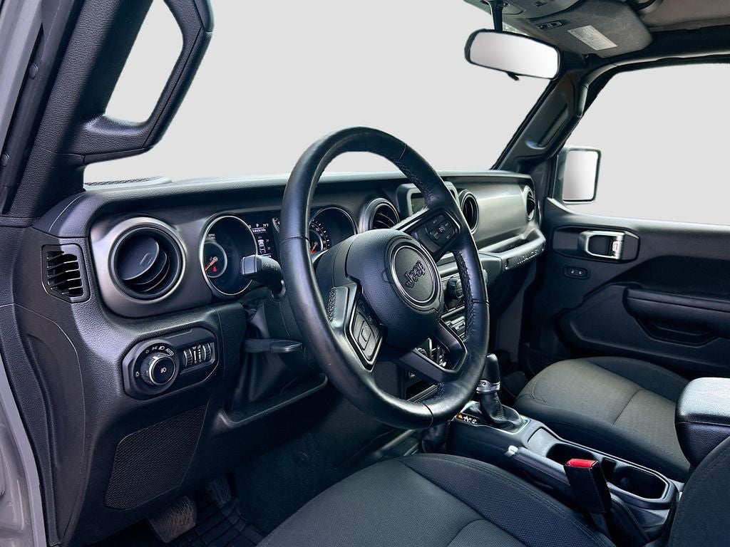 2022 Jeep Wrangler Unlimited Sport S 4x4
