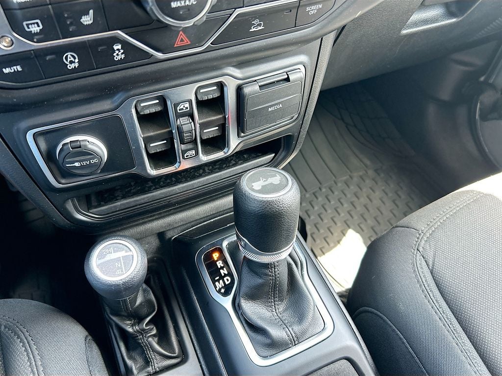 2022 Jeep Wrangler Unlimited Sport S 4x4