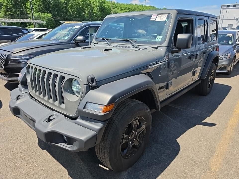 2022 Jeep Wrangler Unlimited Sport S