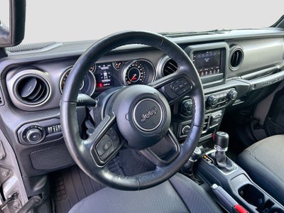 2022 Jeep Wrangler Unlimited Sport S 4x4