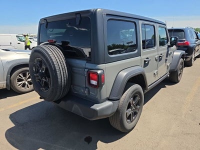 2022 Jeep Wrangler Unlimited Sport S
