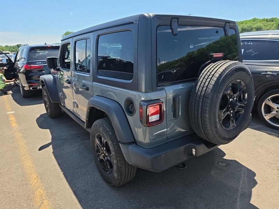 2022 Jeep Wrangler Unlimited Sport S