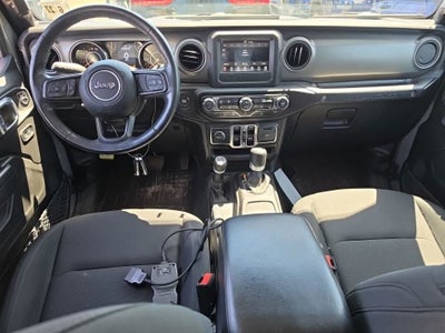 2022 Jeep Wrangler Unlimited Sport S