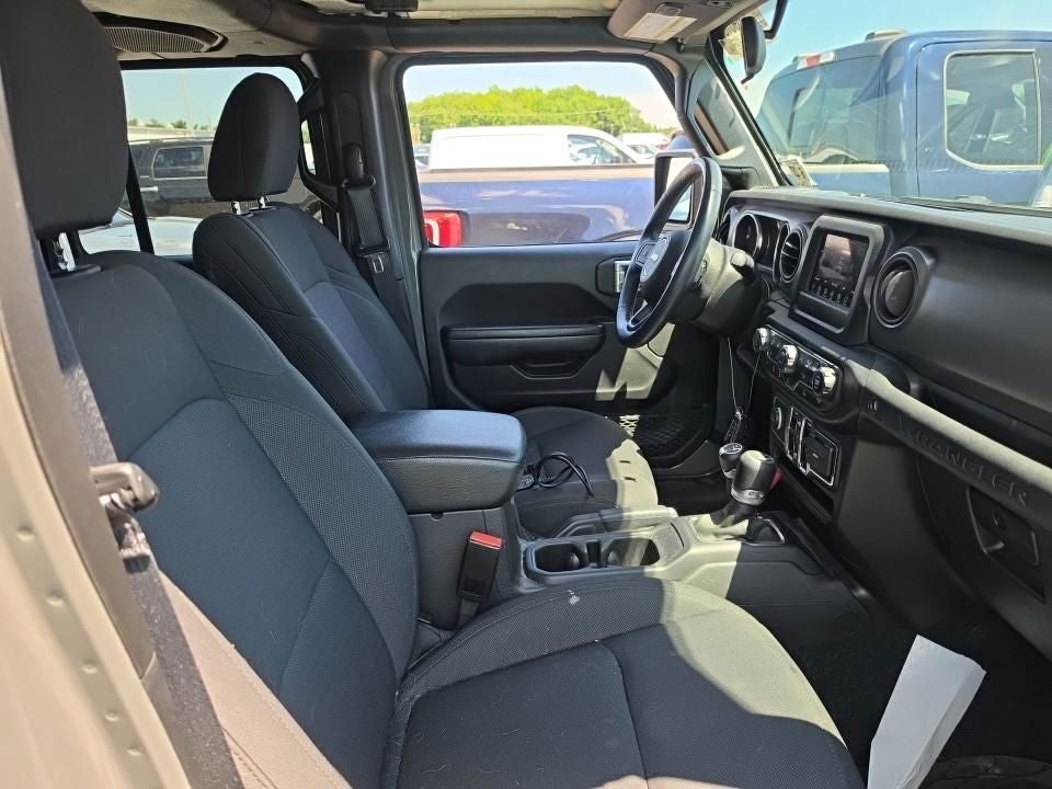 2022 Jeep Wrangler Unlimited Sport S
