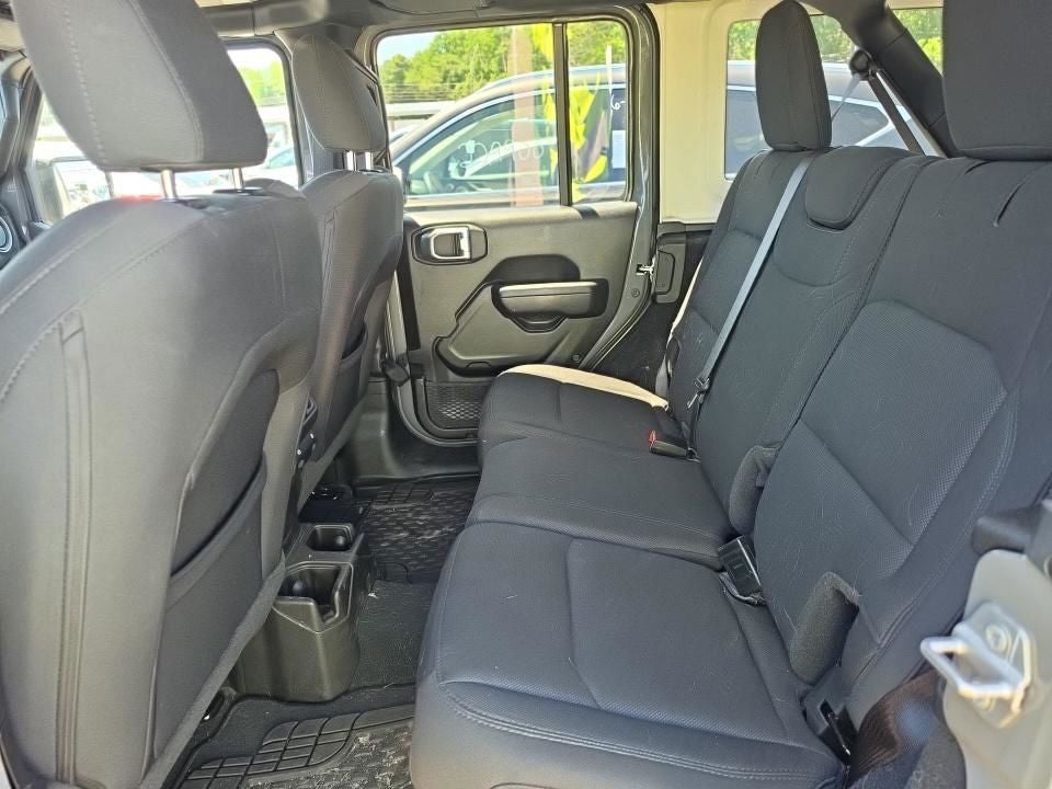 2022 Jeep Wrangler Unlimited Sport S