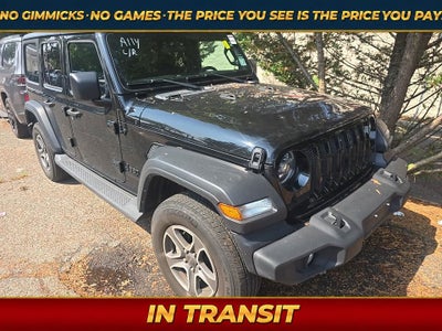 2022 Jeep Wrangler Unlimited Sport S