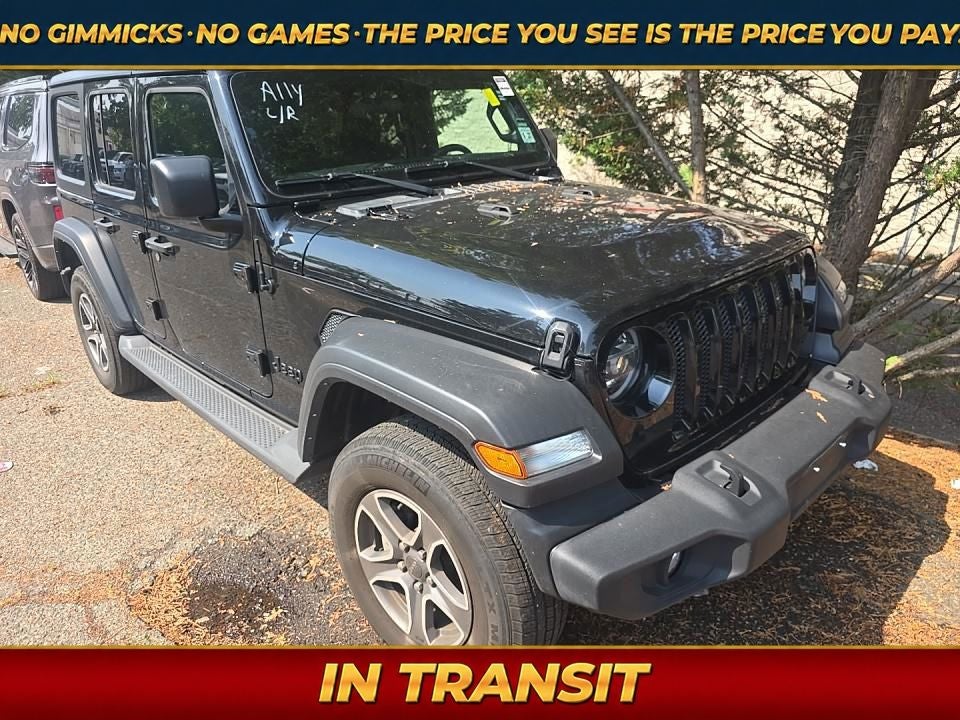 2022 Jeep Wrangler Unlimited Sport S