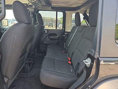 2022 Jeep Wrangler Unlimited Sport S 4x4