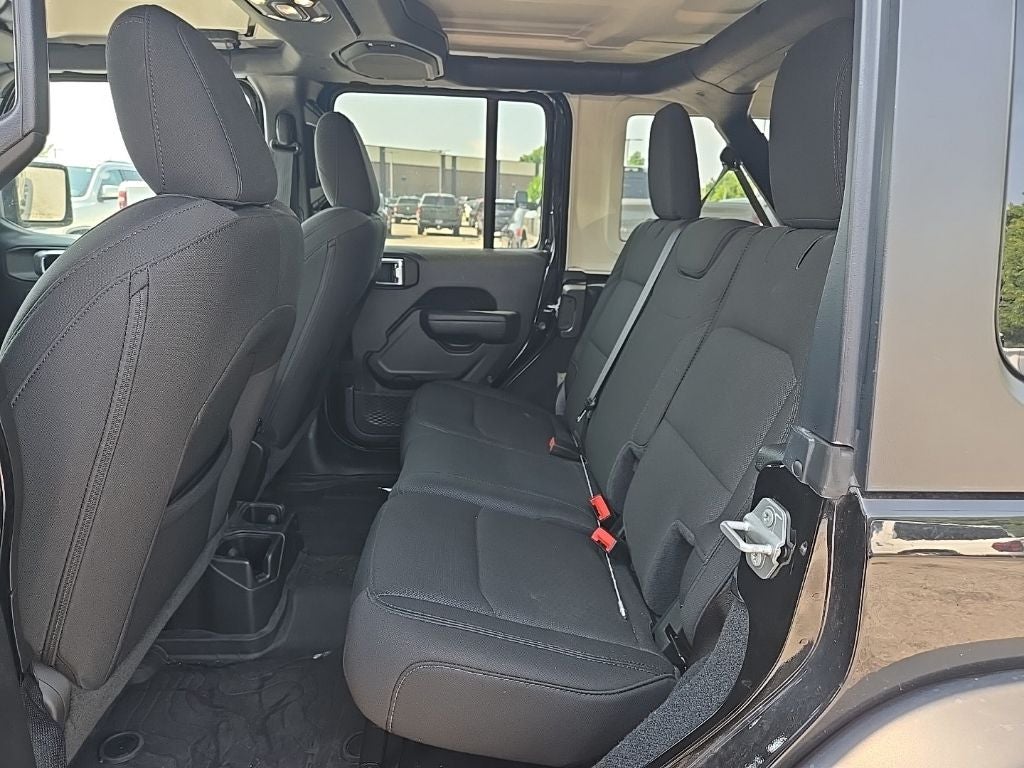 2022 Jeep Wrangler Unlimited Sport S 4x4