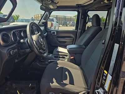 2022 Jeep Wrangler Unlimited Sport S 4x4