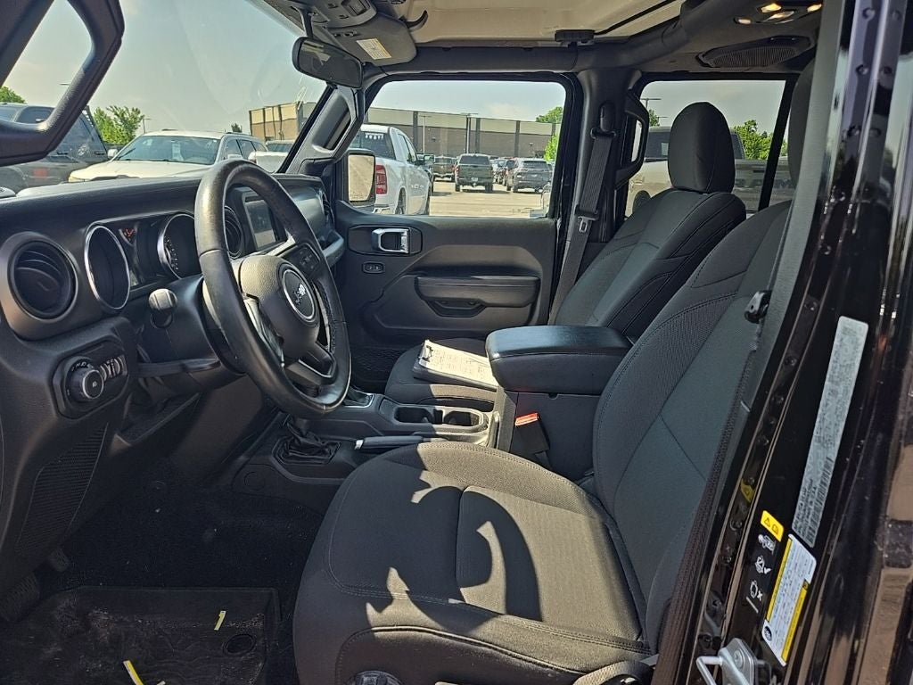 2022 Jeep Wrangler Unlimited Sport S 4x4