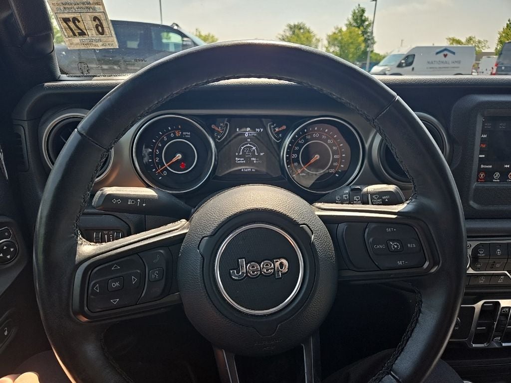 2022 Jeep Wrangler Unlimited Sport S 4x4