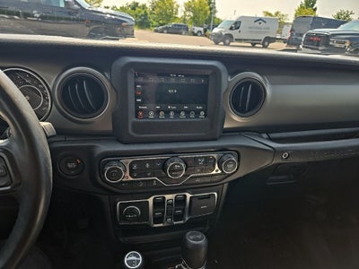 2022 Jeep Wrangler Unlimited Sport S 4x4