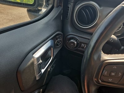 2022 Jeep Wrangler Unlimited Sport S 4x4