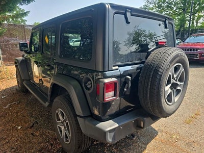 2022 Jeep Wrangler Unlimited Sport S