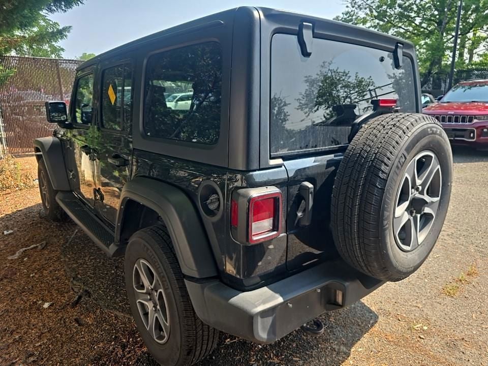 2022 Jeep Wrangler Unlimited Sport S