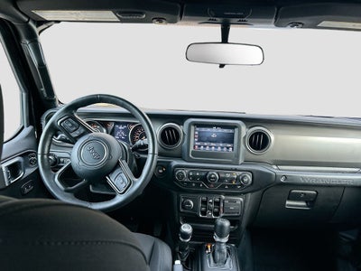 2022 Jeep Wrangler Unlimited Sport S 4x4