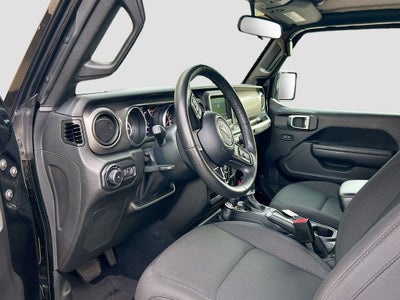 2022 Jeep Wrangler Unlimited Sport S 4x4