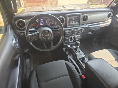 2022 Jeep Wrangler Unlimited Sport S