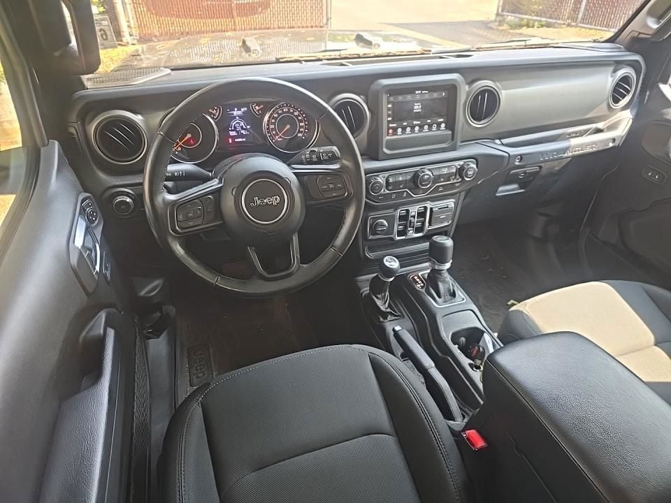 2022 Jeep Wrangler Unlimited Sport S
