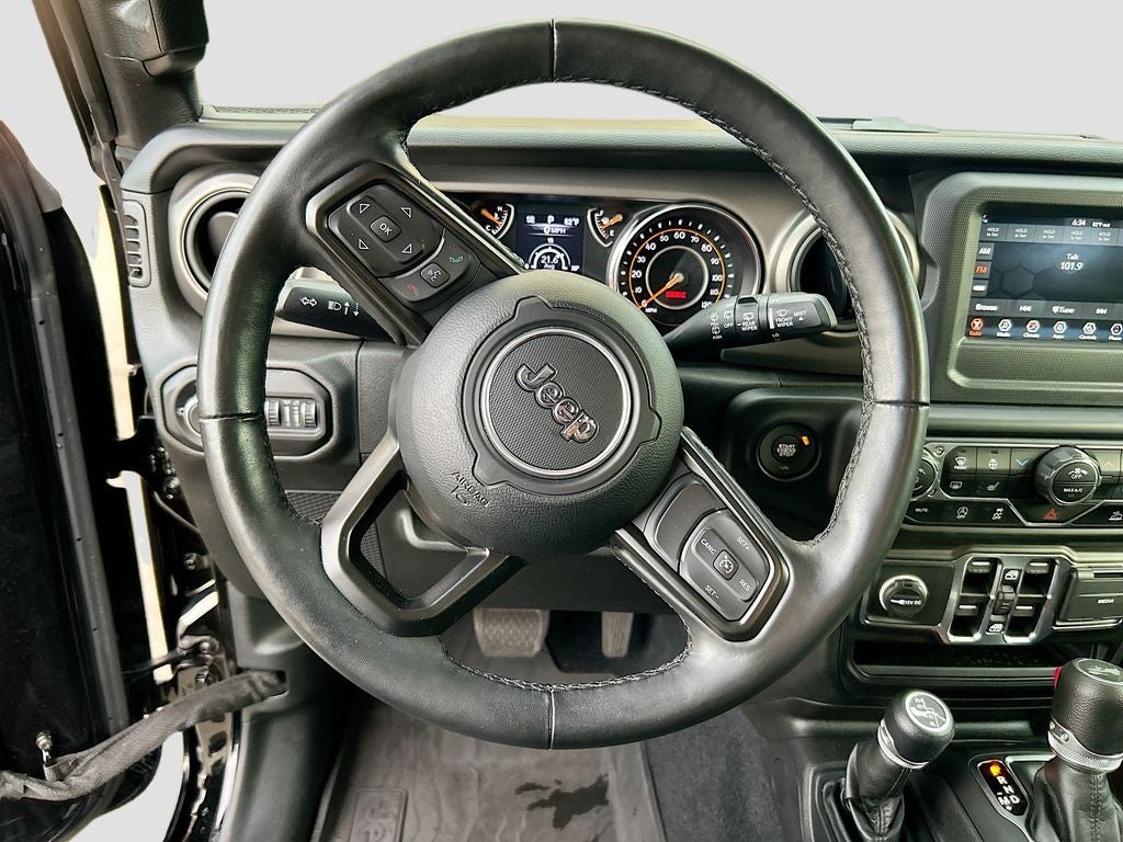 2022 Jeep Wrangler Unlimited Sport S 4x4