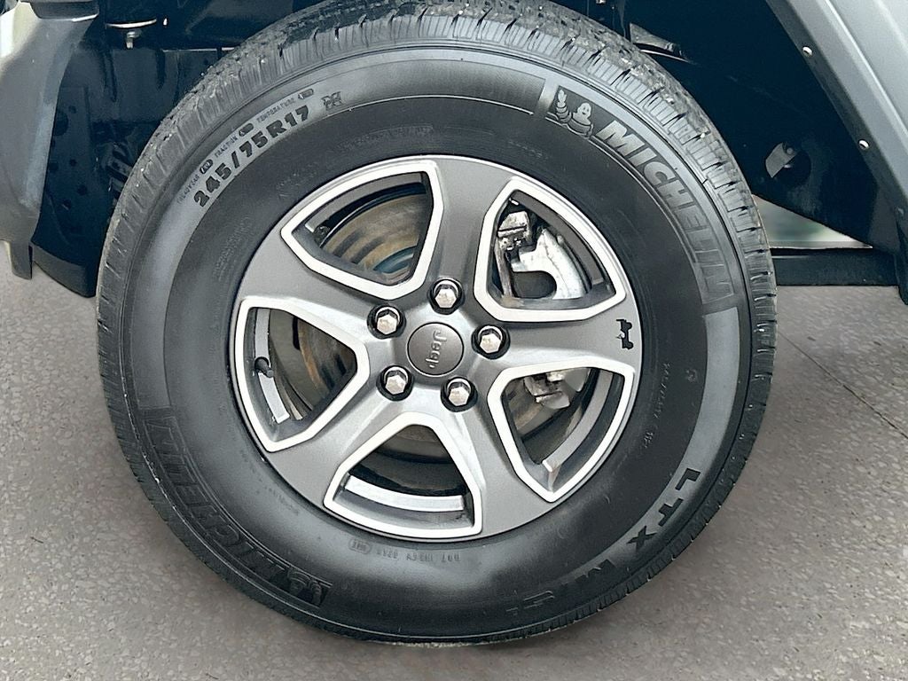 2022 Jeep Wrangler Unlimited Sport S 4x4