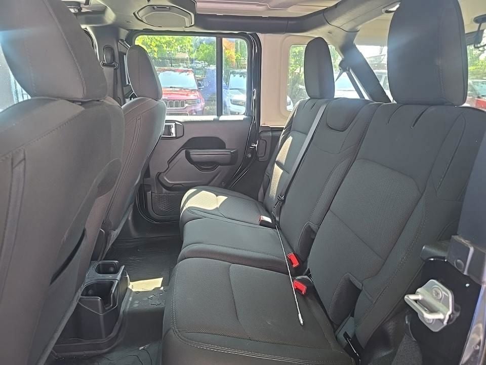 2022 Jeep Wrangler Unlimited Sport S
