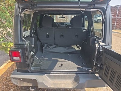 2022 Jeep Wrangler Unlimited Sport S