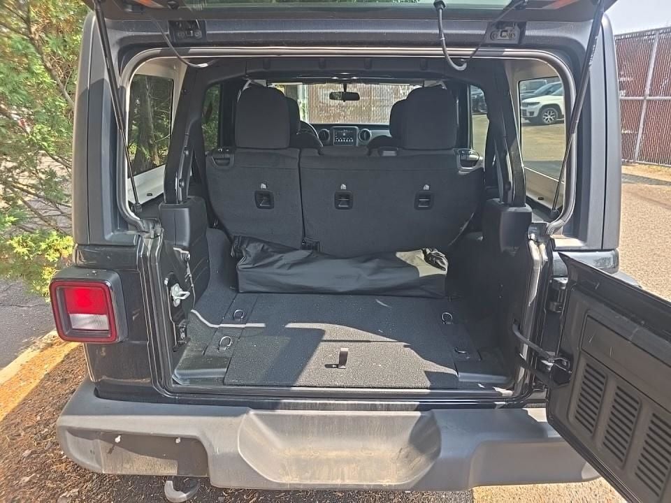 2022 Jeep Wrangler Unlimited Sport S