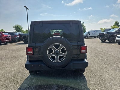 2022 Jeep Wrangler Unlimited Sport S 4x4