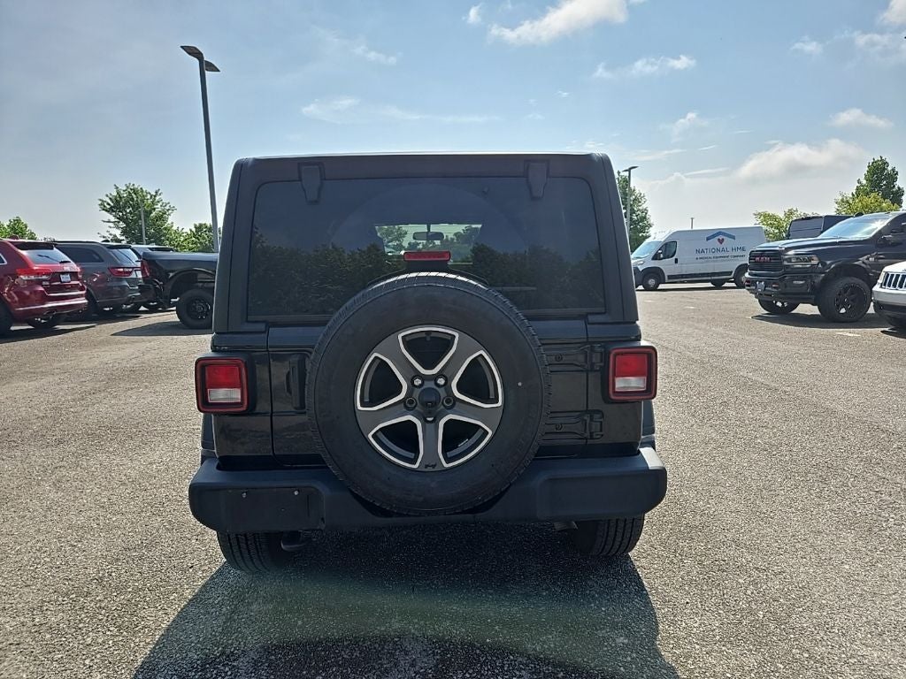 2022 Jeep Wrangler Unlimited Sport S 4x4