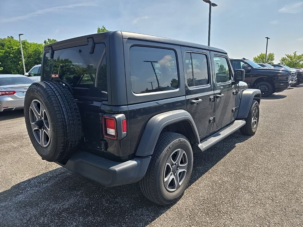 2022 Jeep Wrangler Unlimited Sport S 4x4