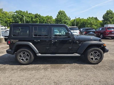2022 Jeep Wrangler Unlimited Sport S 4x4