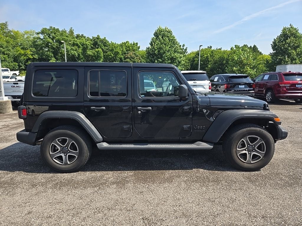 2022 Jeep Wrangler Unlimited Sport S 4x4