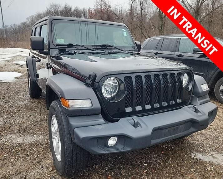 2023 Jeep Wrangler 4-Door Sport S 4x4