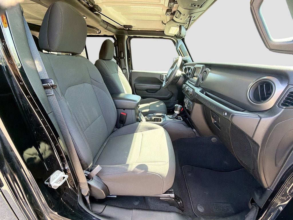 2023 Jeep Wrangler 4-Door Sport S 4x4