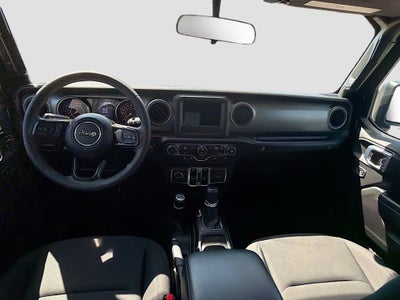 2023 Jeep Wrangler 4-Door Sport S 4x4