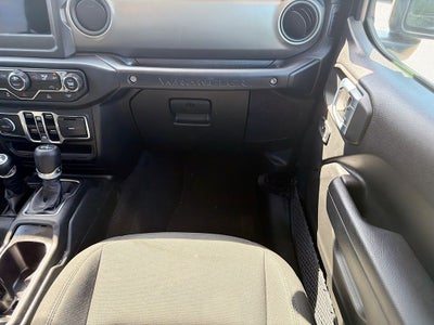 2023 Jeep Wrangler 4-Door Sport S 4x4