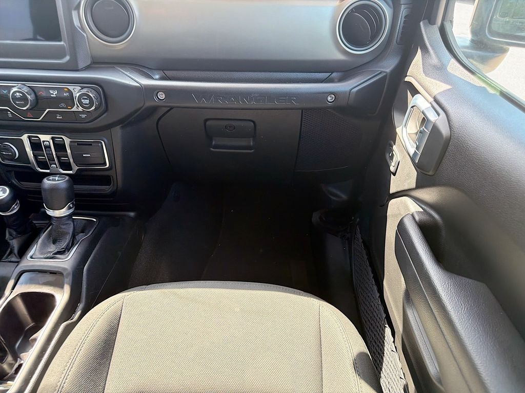 2023 Jeep Wrangler 4-Door Sport S 4x4