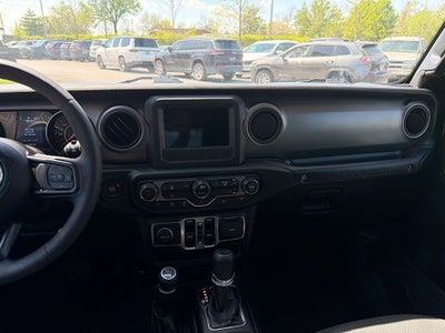 2023 Jeep Wrangler 4-Door Sport S 4x4