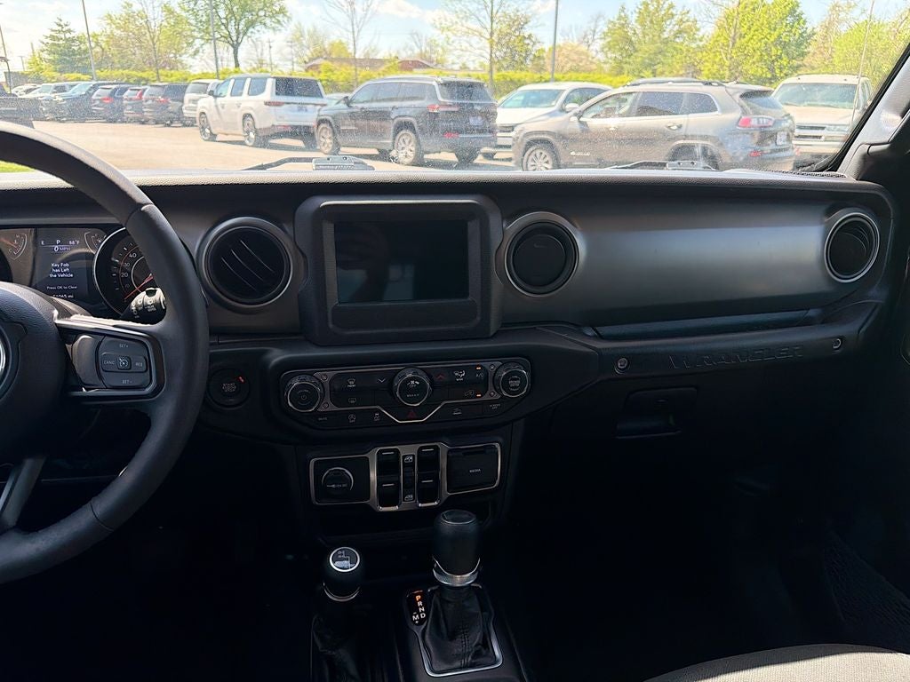 2023 Jeep Wrangler 4-Door Sport S 4x4