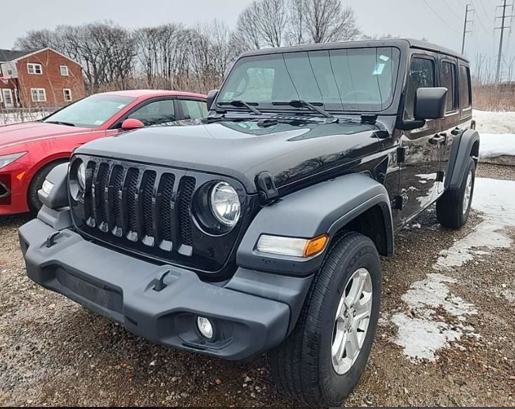 2023 Jeep Wrangler 4-Door Sport S 4x4