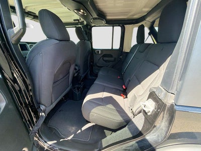 2023 Jeep Wrangler 4-Door Sport S 4x4