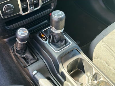 2023 Jeep Wrangler 4-Door Sport S 4x4