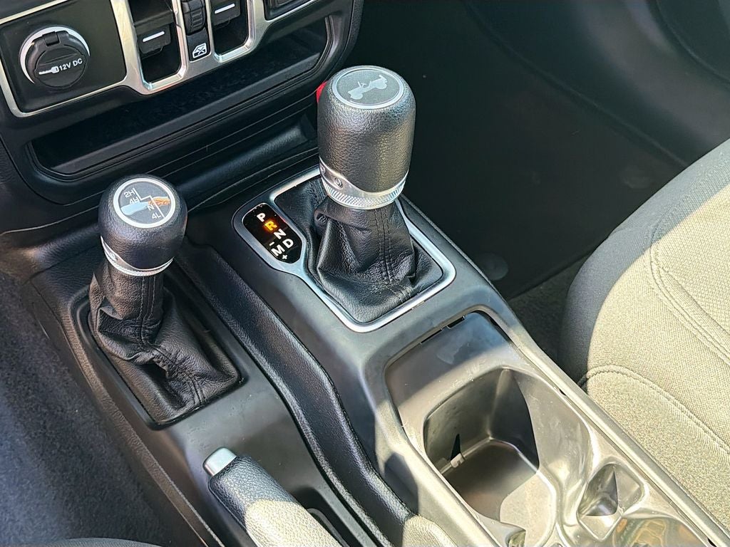 2023 Jeep Wrangler 4-Door Sport S 4x4