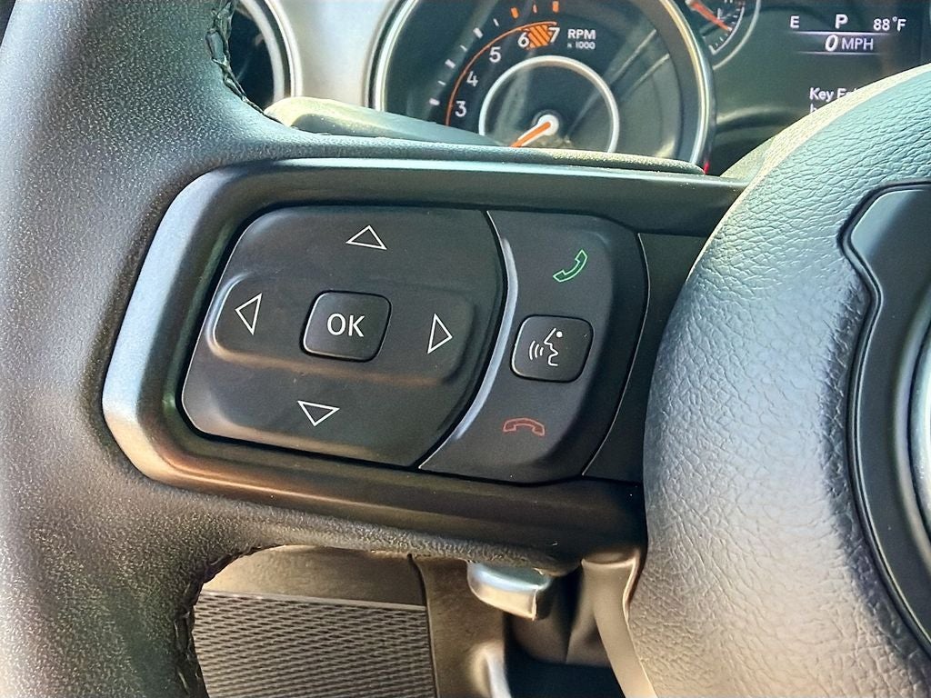 2023 Jeep Wrangler 4-Door Sport S 4x4