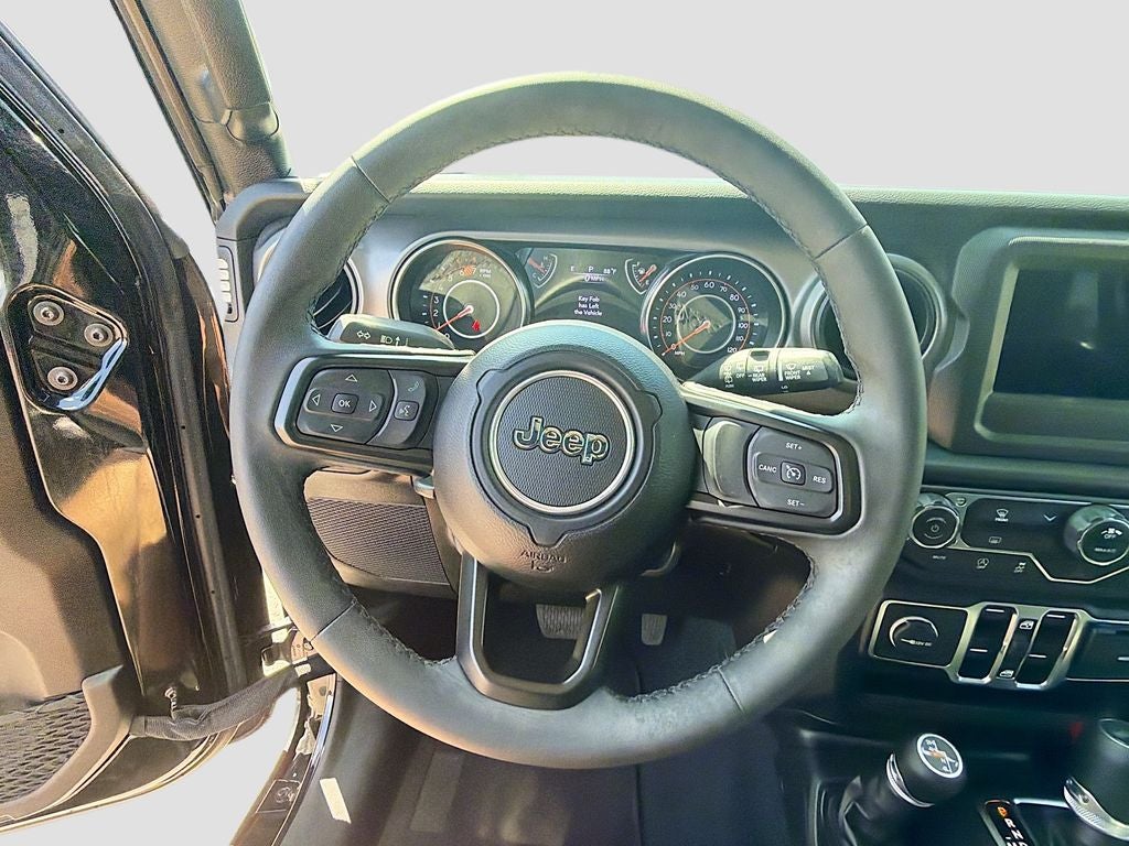 2023 Jeep Wrangler 4-Door Sport S 4x4